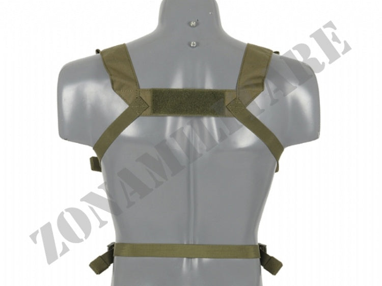 Tattico Compact Multi-Mission Chest Rig Od Green 8 Fields