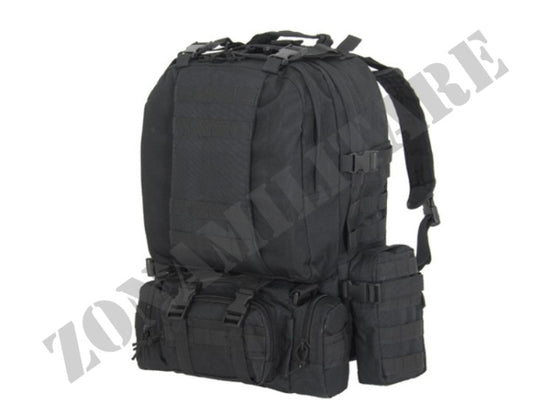 Zaino 3-Day 60 Litri Assault Pack Black 8 Fields