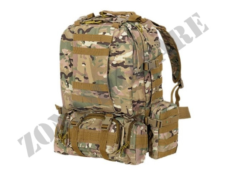 Zaino 3-Day 60 Litri Assault Pack Multicam Od 8 Fields