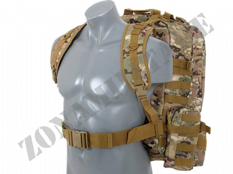 Zaino 3-Day 60 Litri Assault Pack Multicam Od 8 Fields