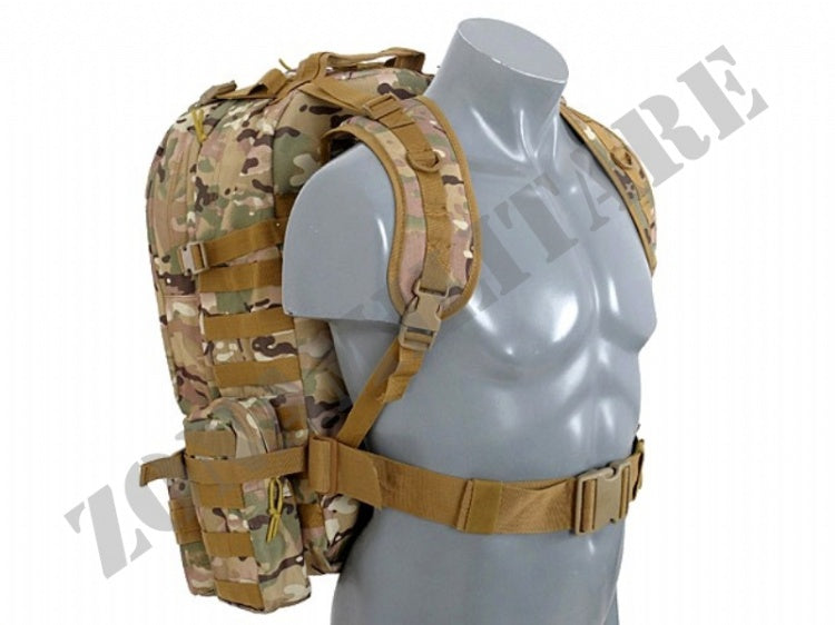 Zaino 3-Day 60 Litri Assault Pack Multicam Od 8 Fields