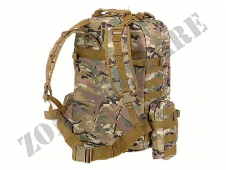 Zaino 3-Day 60 Litri Assault Pack Multicam Od 8 Fields