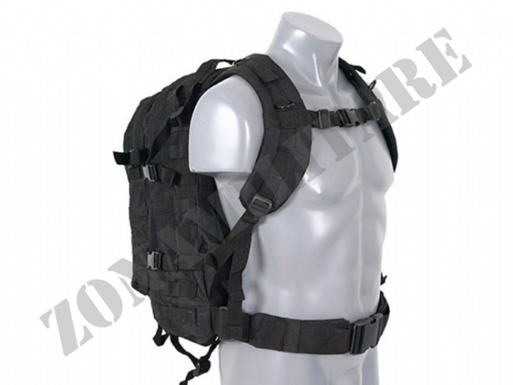 Zaino 3-Day Backpack Black 8 Fields