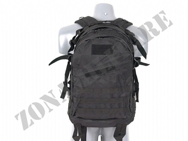 Zaino 3-Day Backpack Black 8 Fields