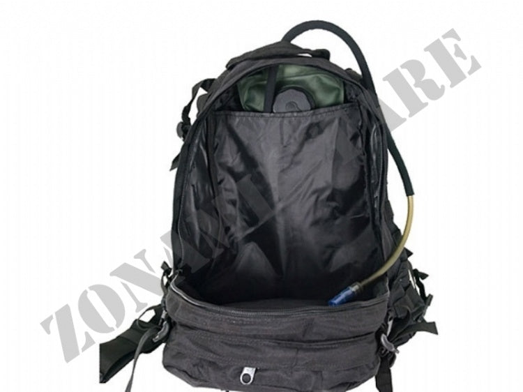 Zaino 3-Day Backpack Black 8 Fields