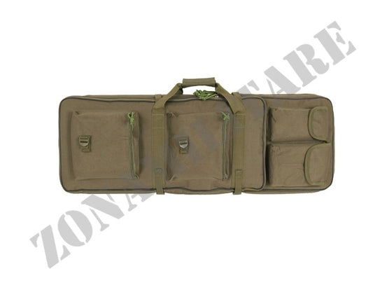 Custodia Per Trasporto Doppia Arma 82Cm Verde 8 Fields