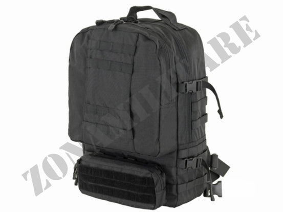 Zaino Tattico Patrol Backpack Colore Black 8 Fields