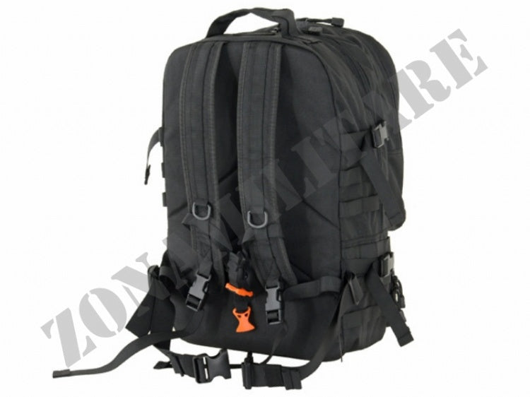 Zaino Tattico Patrol Backpack Colore Black 8 Fields