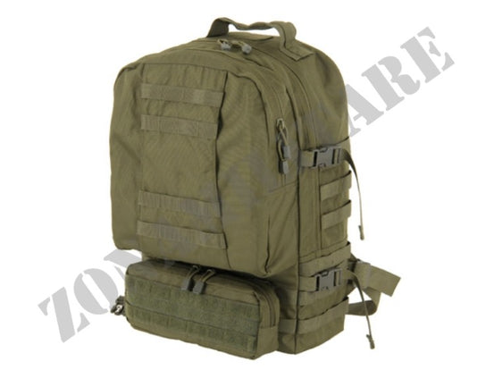 Zaino Tattico Patrol Backpack Colore Olive 8 Fields