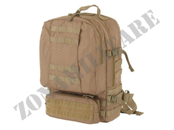 Zaino Tattico Patrol Backpack Colore Coyote 8 Fields