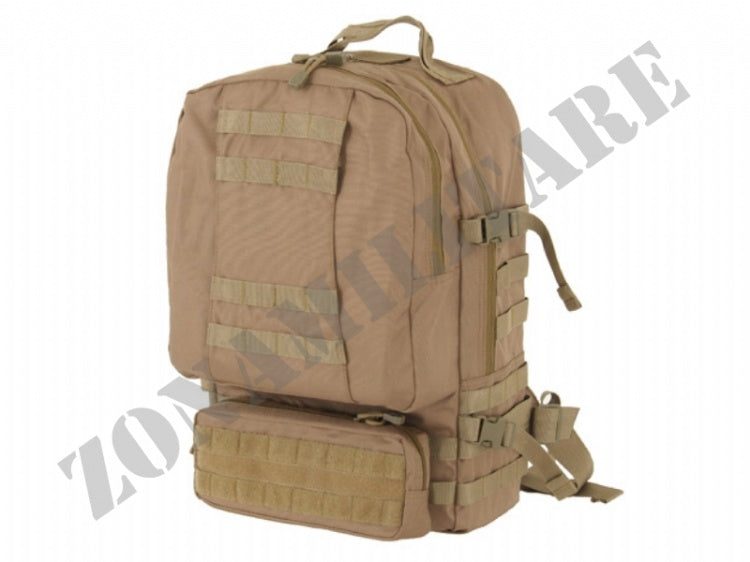 Zaino Tattico Patrol Backpack Colore Coyote 8 Fields