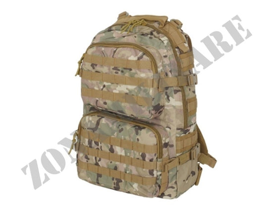 Zaino Molle Tactical Backpack Multicamo 8 Fields