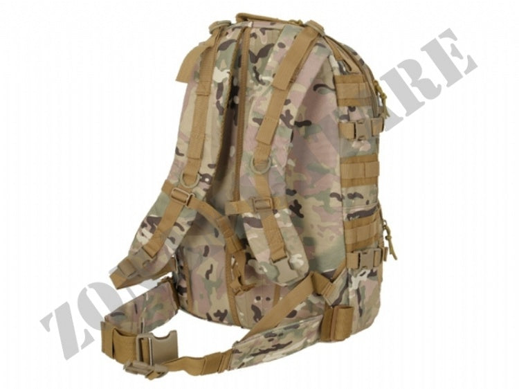 Zaino Molle Tactical Backpack Multicamo 8 Fields