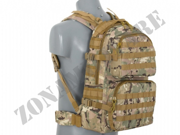 Zaino Molle Tactical Backpack Multicamo 8 Fields