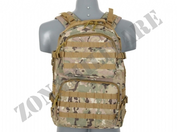 Zaino Molle Tactical Backpack Multicamo 8 Fields