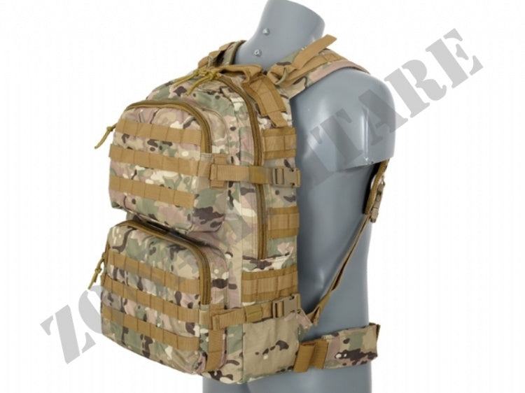 Zaino Molle Tactical Backpack Multicamo 8 Fields