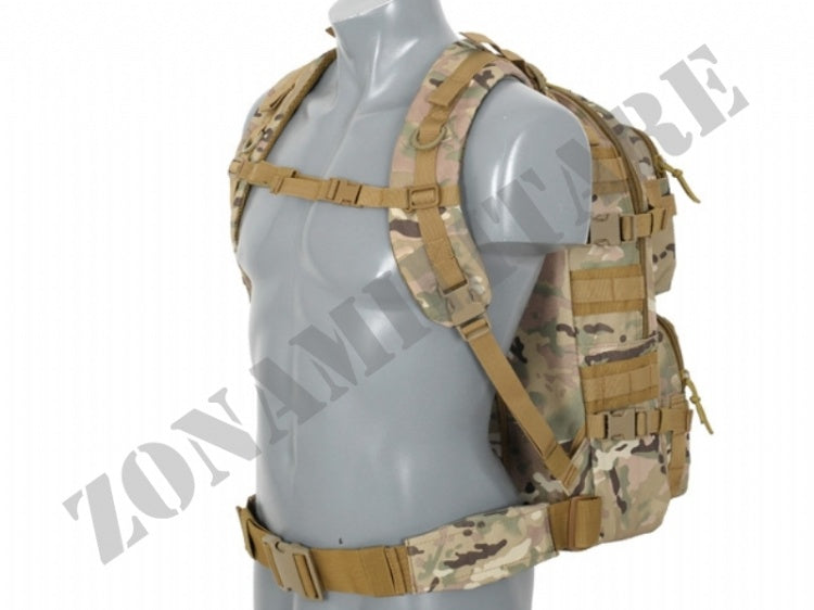 Zaino Molle Tactical Backpack Multicamo 8 Fields