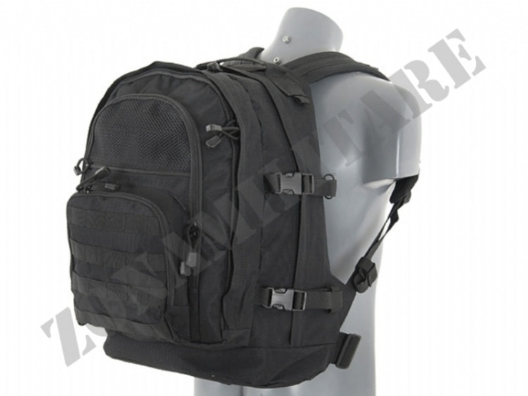 Zaino Tattico Utility 2 Tactical Backpack 8 Fields Black