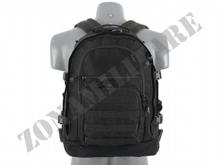 Zaino Tattico Utility 2 Tactical Backpack 8 Fields Black