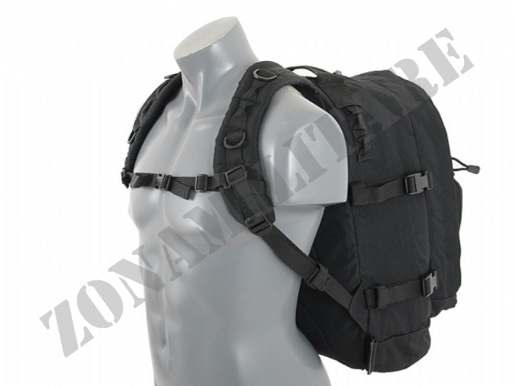 Zaino Tattico Utility 2 Tactical Backpack 8 Fields Black