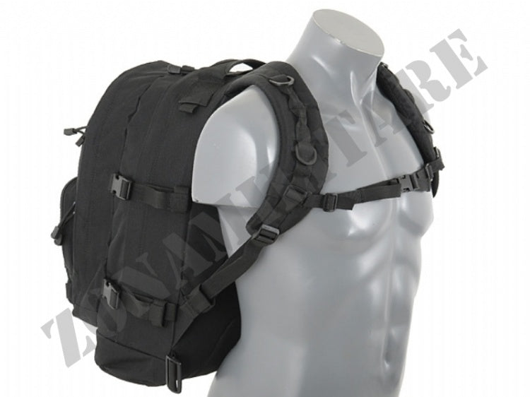 Zaino Tattico Utility 2 Tactical Backpack 8 Fields Black