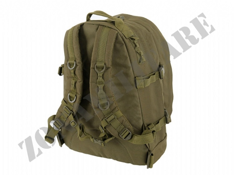 Zaino Tattico Utility 2 Tactical Backpack 8 Fields Od Green