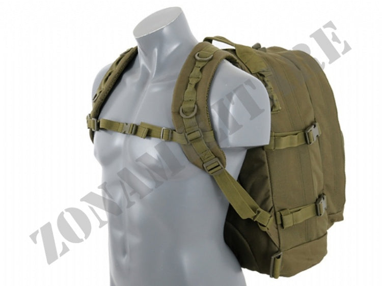 Zaino Tattico Utility 2 Tactical Backpack 8 Fields Od Green