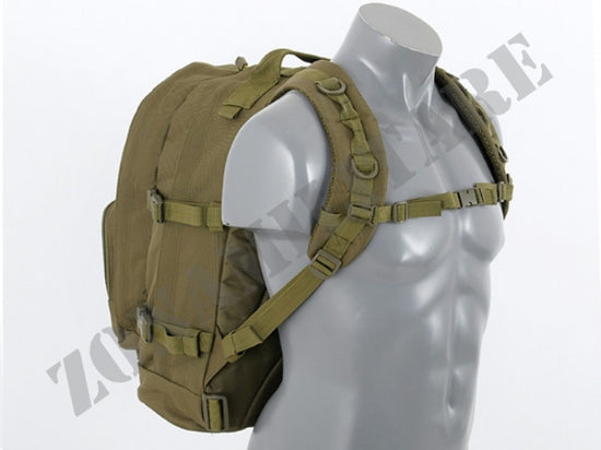 Zaino Tattico Utility 2 Tactical Backpack 8 Fields Od Green