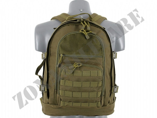 Zaino Tattico Utility 2 Tactical Backpack 8 Fields Od Green