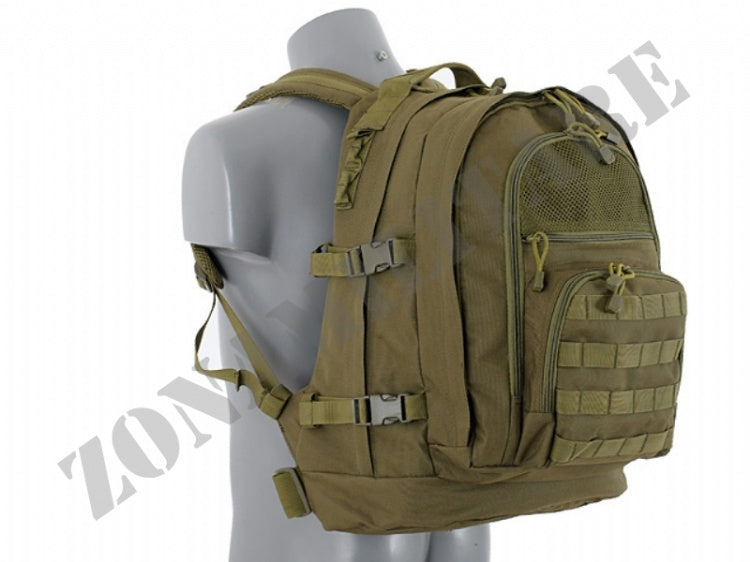 Zaino Tattico Utility 2 Tactical Backpack 8 Fields Od Green