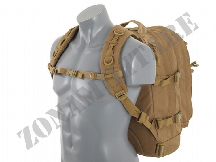 Zaino Tattico Utility 2 Tactical Backpack 8 Fields Coyote