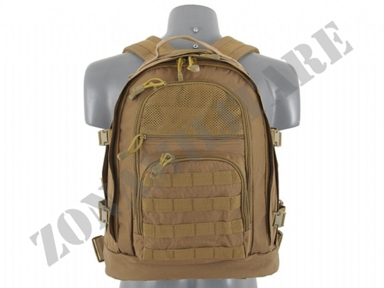 Zaino Tattico Utility 2 Tactical Backpack 8 Fields Coyote