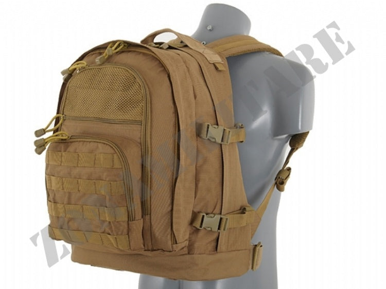 Zaino Tattico Utility 2 Tactical Backpack 8 Fields Coyote