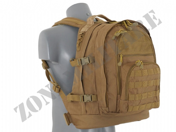 Zaino Tattico Utility 2 Tactical Backpack 8 Fields Coyote