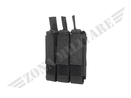 Triple Magazine Pouch Per Mp5/Mp7/Mp9 Black 8 Fields