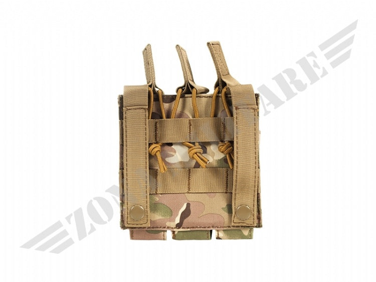 Triple Magazine Pouch Per Mp5/Mp7/Mp9 Multicamo 8 Fields