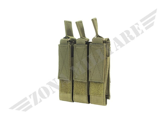 Triple Magazine Pouch Per Mp5/Mp7/Mp9 Od Green 8 Fields