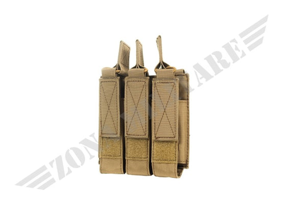 Triple Magazine Pouch Per Mp5/Mp7/Mp9 Coyote 8 Fields