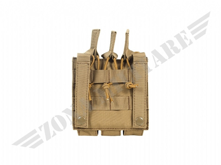 Triple Magazine Pouch Per Mp5/Mp7/Mp9 Coyote 8 Fields