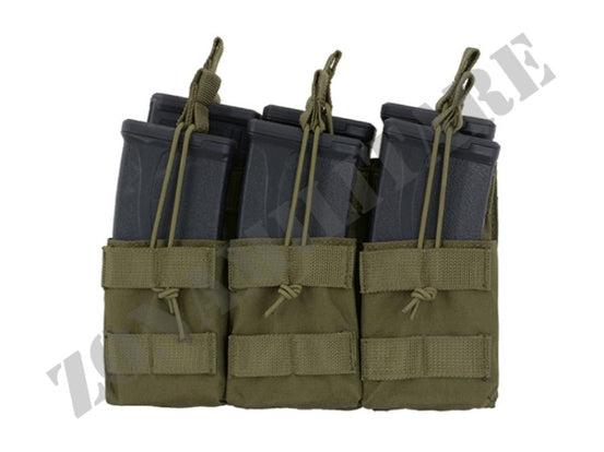 Porta Caricatori A 6 Postazioni M4/M16/Ar-15 Od Green 8 Fields