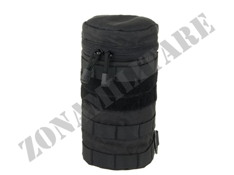 Water Bottle Carrier Black 1 Litro 8Fields