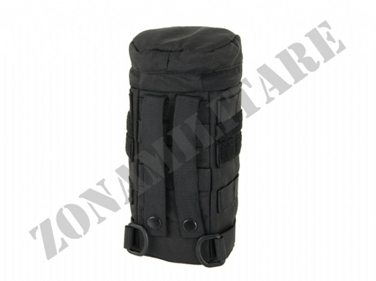 Water Bottle Carrier Black 1 Litro 8Fields