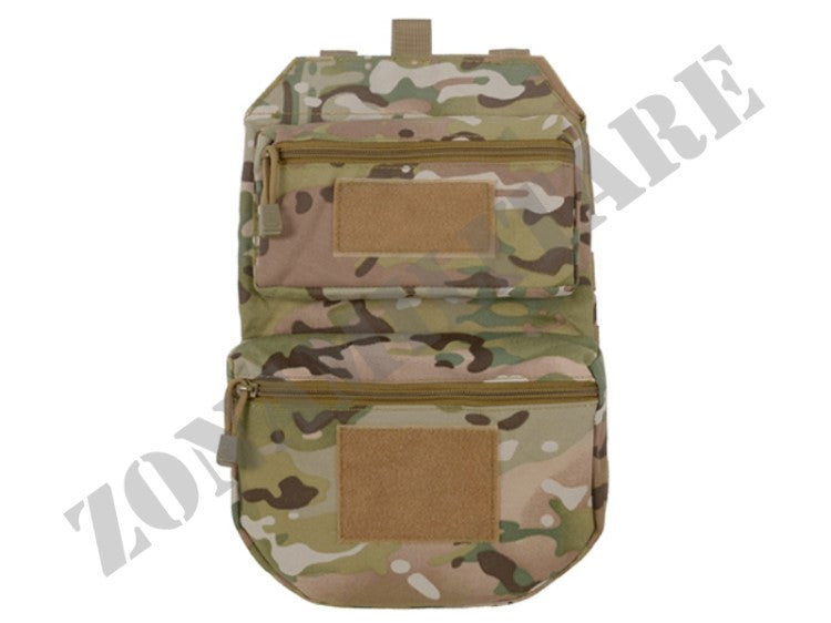 Assault Back Panel Mod.2 Multicam 8Fields