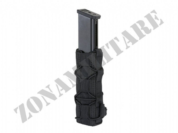 Porta Caricatore Singolo Per P90/Ump/Mp5 Black 8 Fields