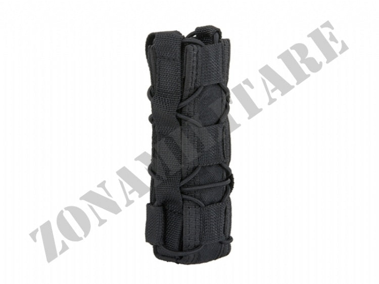 Porta Caricatore Singolo Per P90/Ump/Mp5 Black 8 Fields