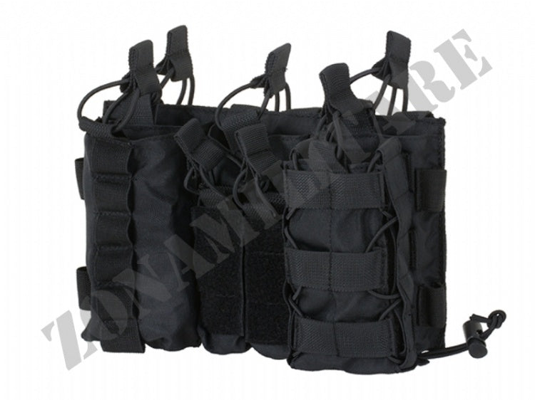 PANNELLO BUCKLE UP  Multi-Mission Molle Front Panel 5.56/Cal.12 NERO 8 FIELD