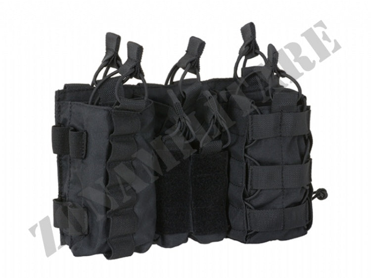 PANNELLO BUCKLE UP  Multi-Mission Molle Front Panel 5.56/Cal.12 NERO 8 FIELD