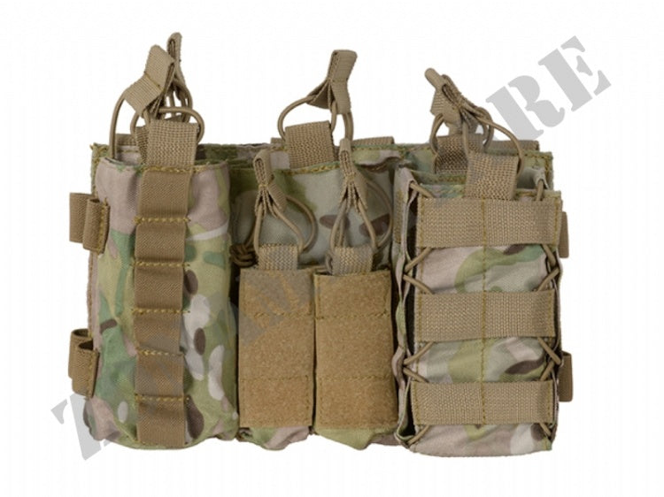 PANNELLO BUCKLE UP Multi-Mission Molle Front Panel 5.56/Cal.12 Multicam 8FIELD