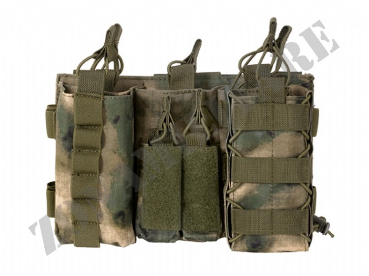 PANNELLO BUCKLE UP Multi-Mission Molle Front Panel 5.56/Cal.12 Foliage Green 8FIELD