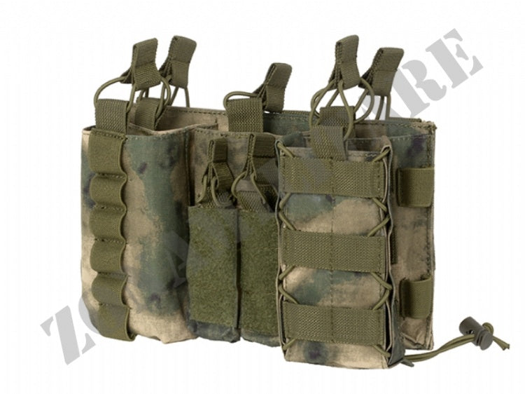 PANNELLO BUCKLE UP Multi-Mission Molle Front Panel 5.56/Cal.12 Foliage Green 8FIELD